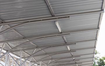 installing Rainow metal roofing